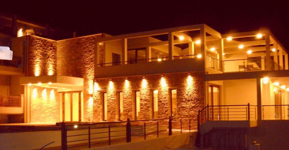 Porto Plaza Hotel Agios Ioannis Kaspaka 외부 사진