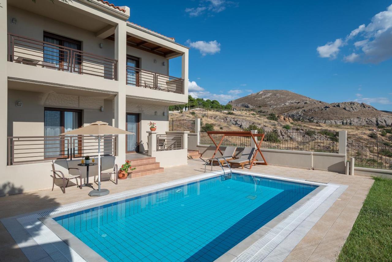 Porto Plaza Hotel Agios Ioannis Kaspaka 외부 사진