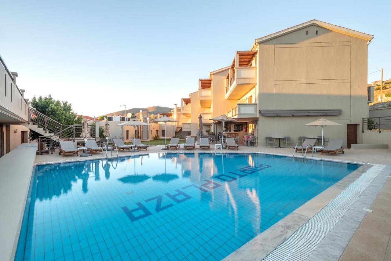 Porto Plaza Hotel Agios Ioannis Kaspaka 외부 사진