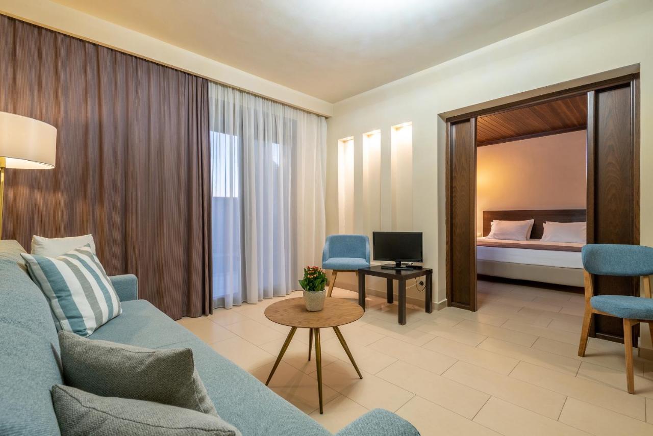 Porto Plaza Hotel Agios Ioannis Kaspaka 외부 사진
