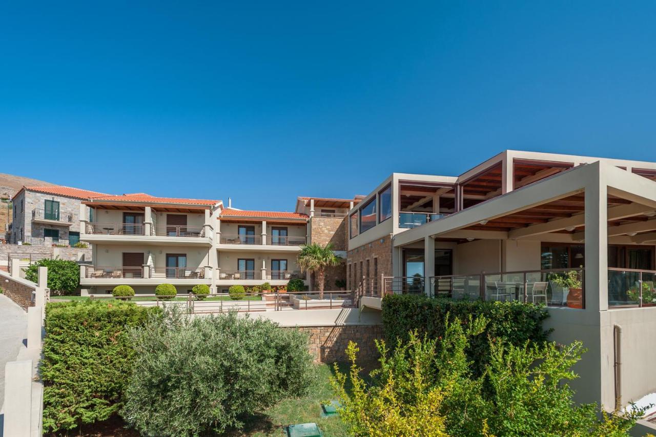 Porto Plaza Hotel Agios Ioannis Kaspaka 외부 사진
