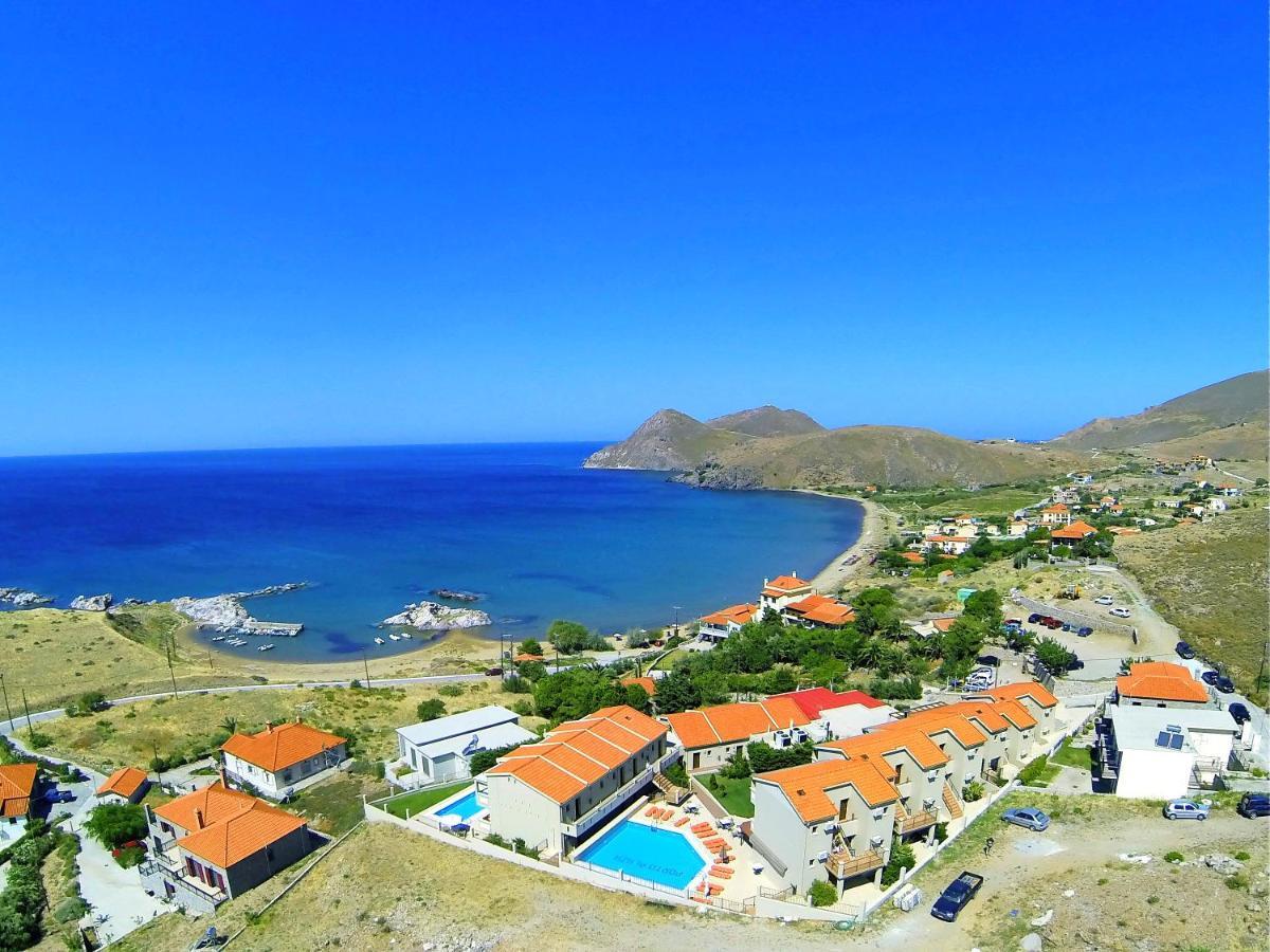 Porto Plaza Hotel Agios Ioannis Kaspaka 외부 사진