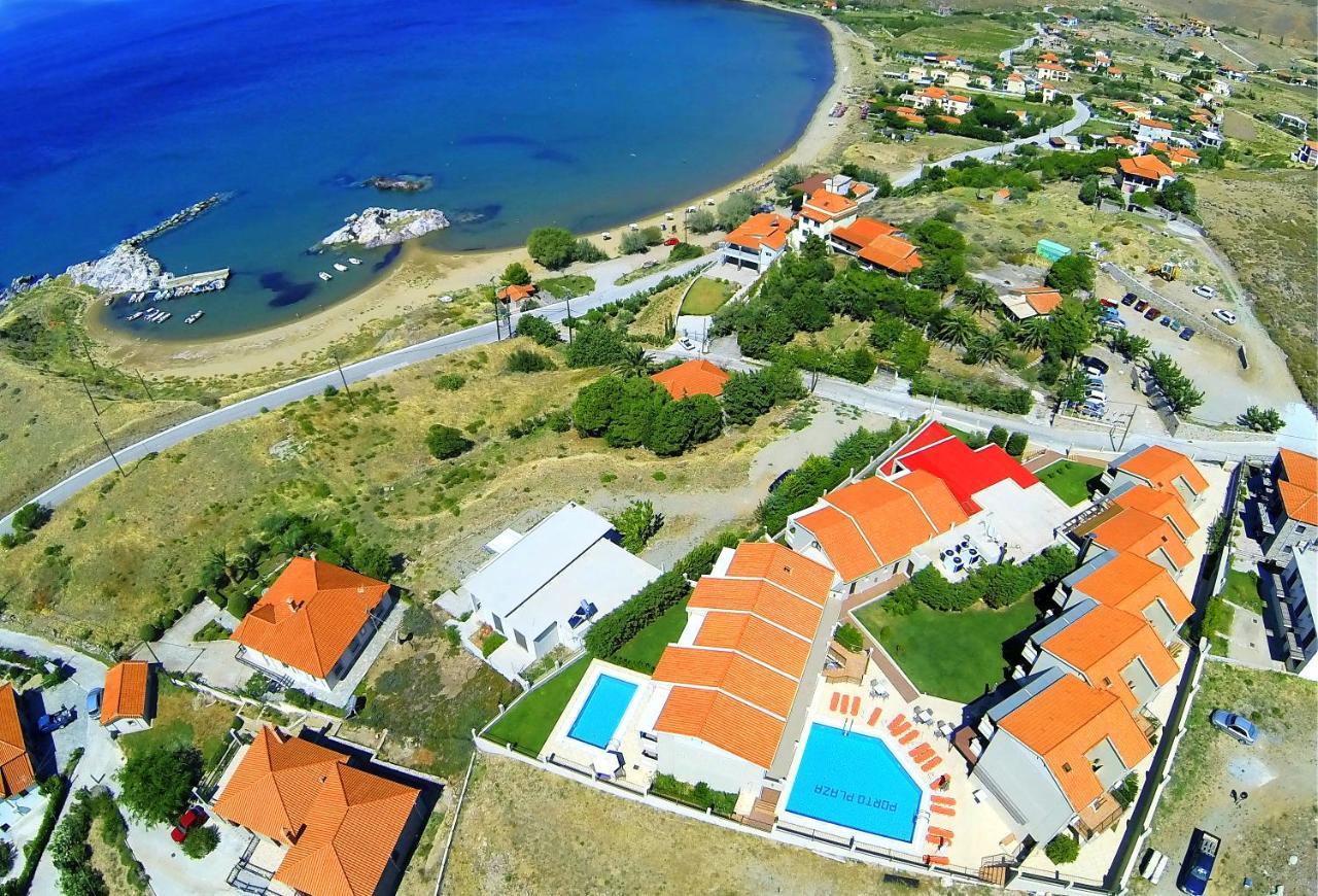 Porto Plaza Hotel Agios Ioannis Kaspaka 외부 사진