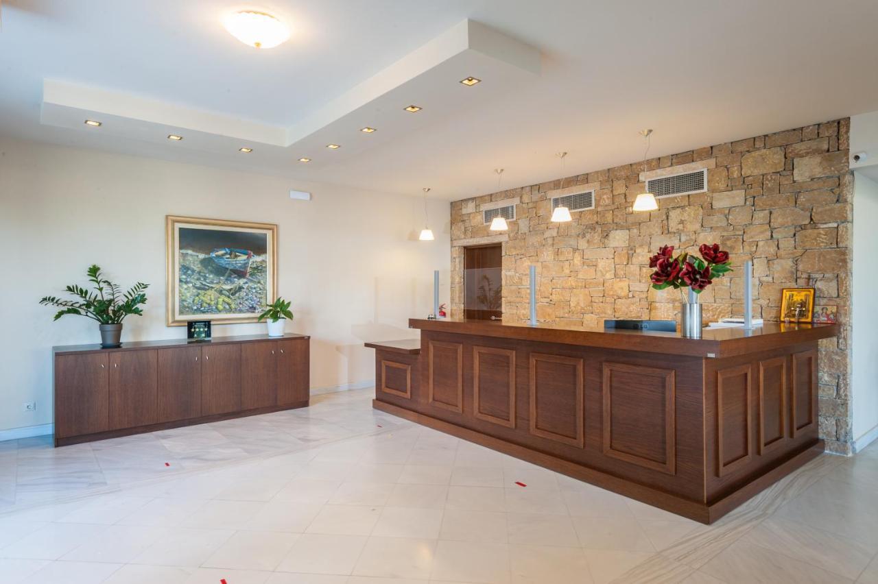 Porto Plaza Hotel Agios Ioannis Kaspaka 외부 사진