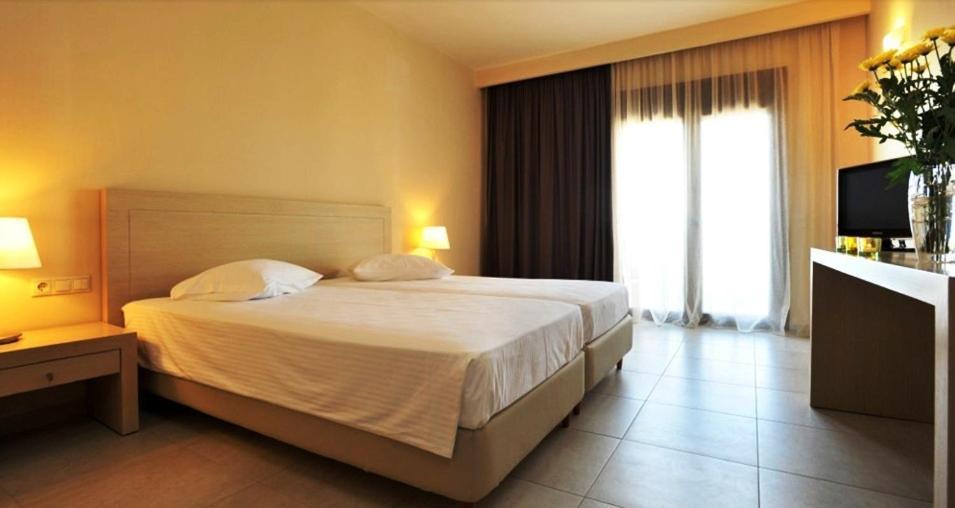 Porto Plaza Hotel Agios Ioannis Kaspaka 외부 사진