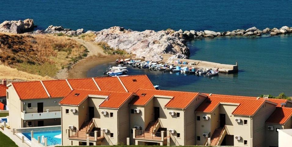 Porto Plaza Hotel Agios Ioannis Kaspaka 외부 사진