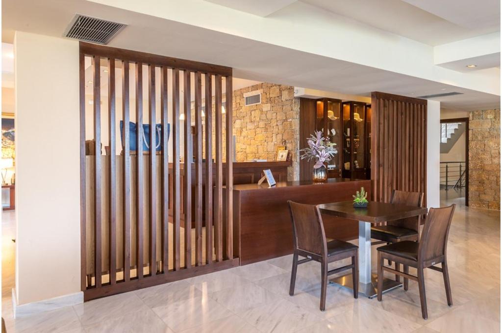 Porto Plaza Hotel Agios Ioannis Kaspaka 외부 사진