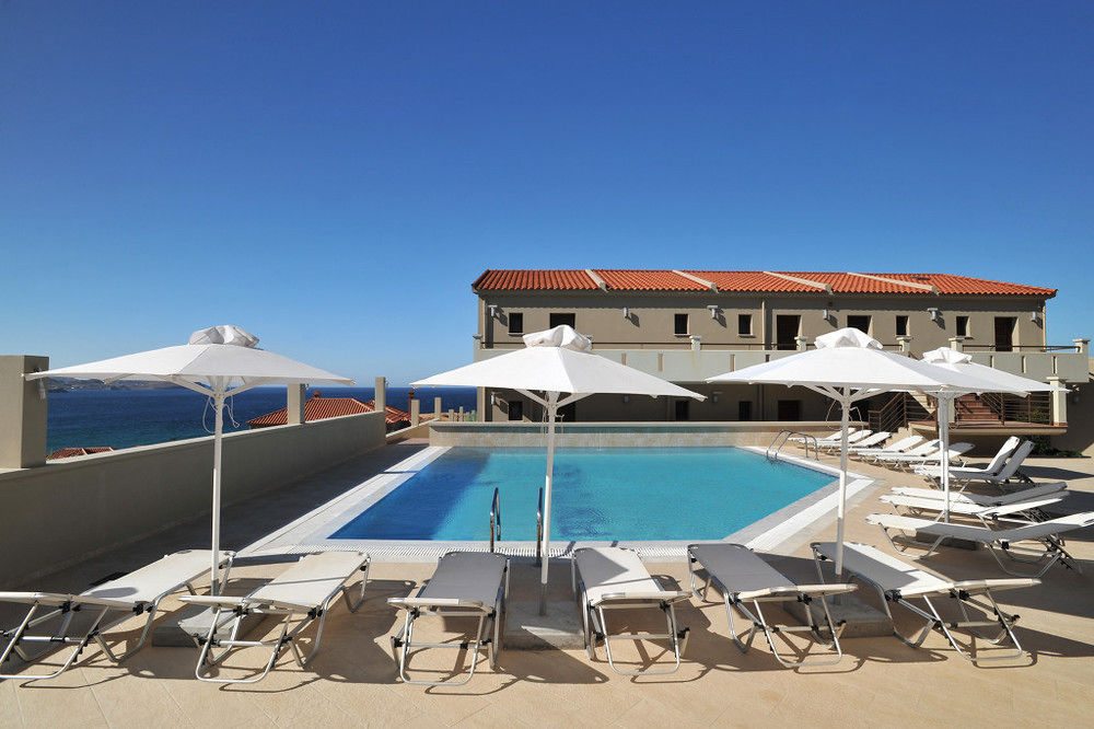 Porto Plaza Hotel Agios Ioannis Kaspaka 외부 사진