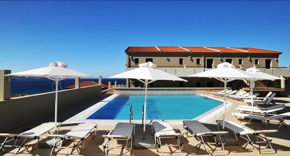 Porto Plaza Hotel Agios Ioannis Kaspaka 외부 사진