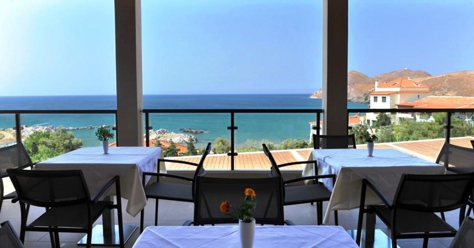 Porto Plaza Hotel Agios Ioannis Kaspaka 외부 사진