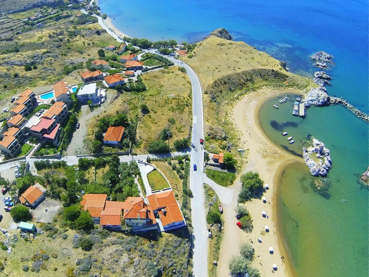 Porto Plaza Hotel Agios Ioannis Kaspaka 외부 사진