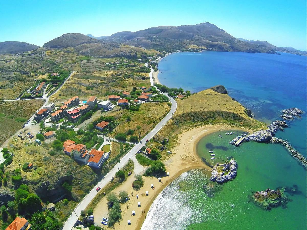 Porto Plaza Hotel Agios Ioannis Kaspaka 외부 사진