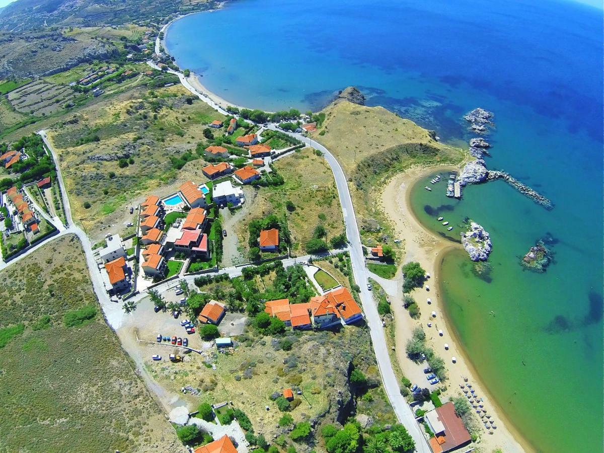 Porto Plaza Hotel Agios Ioannis Kaspaka 외부 사진