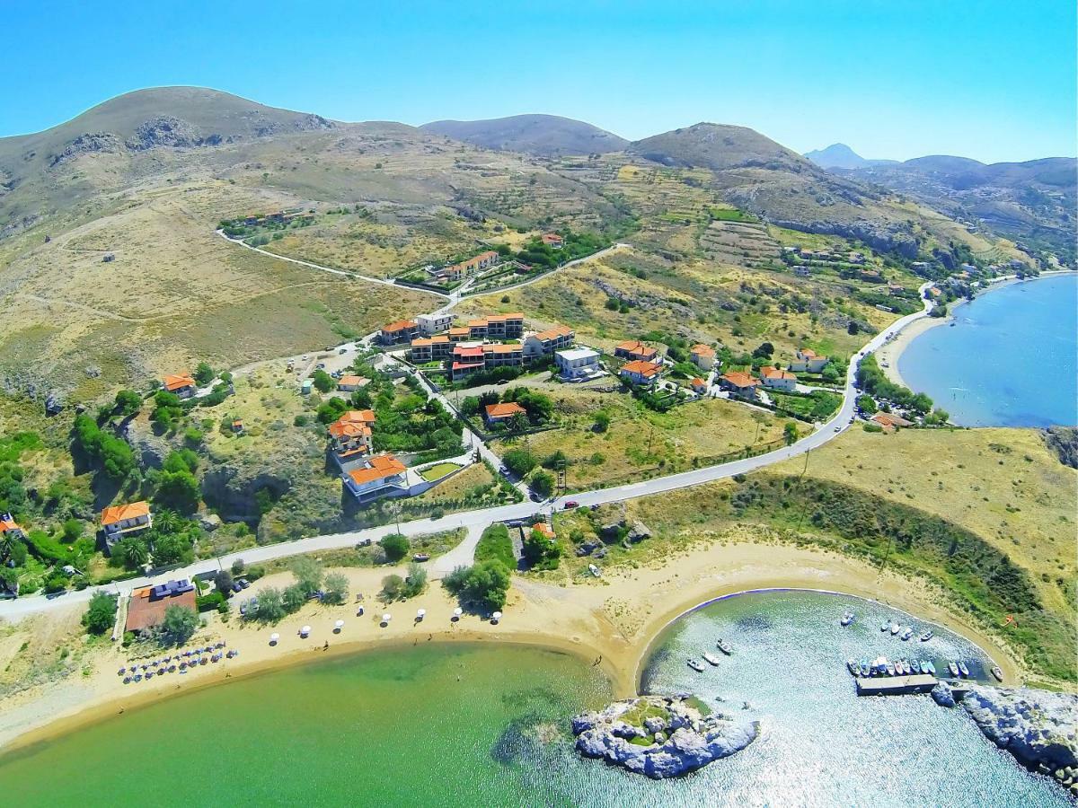 Porto Plaza Hotel Agios Ioannis Kaspaka 외부 사진
